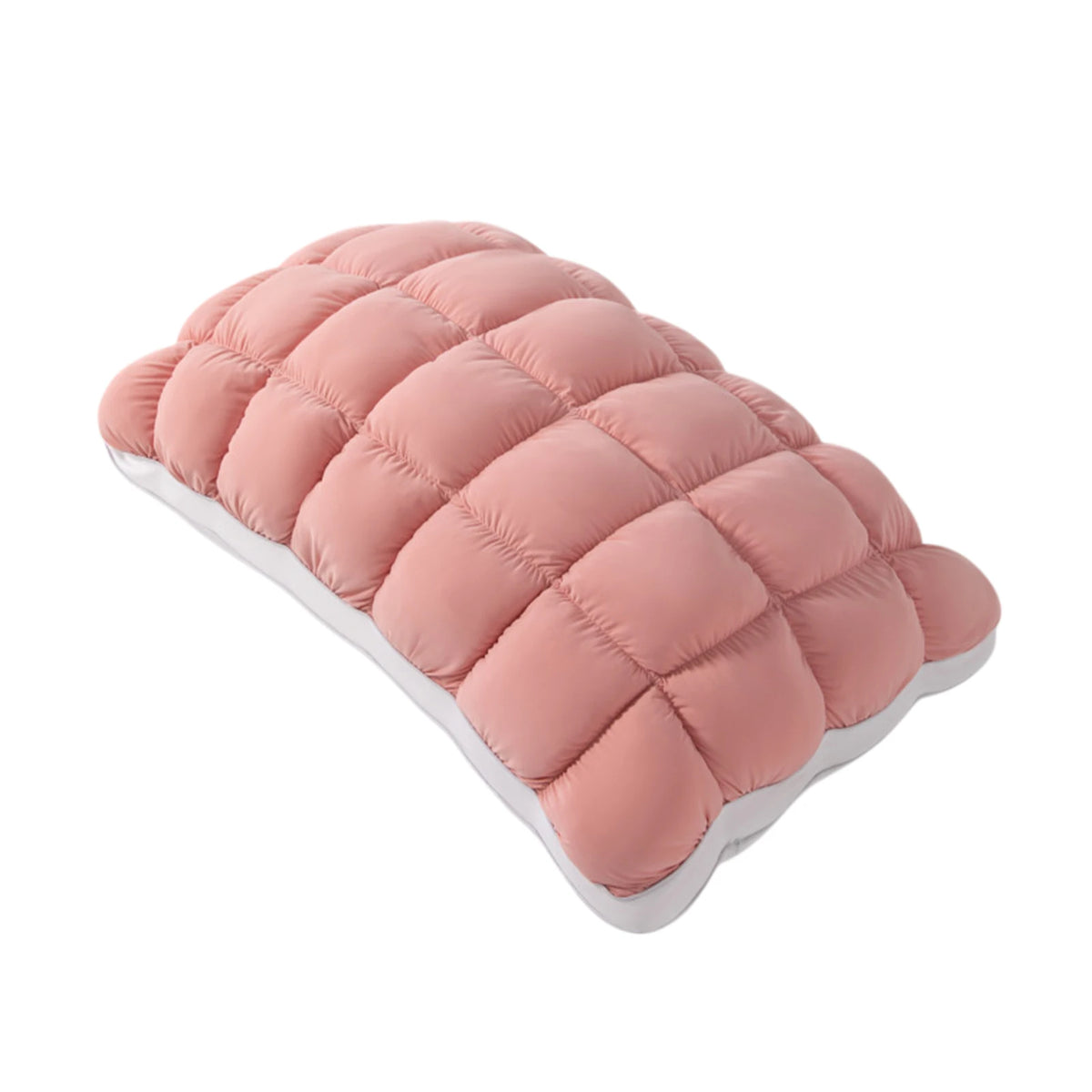Cooling Bread Shape Pillow High Resilience Polyester Fiber Cervical Support Side Sleep Pillow