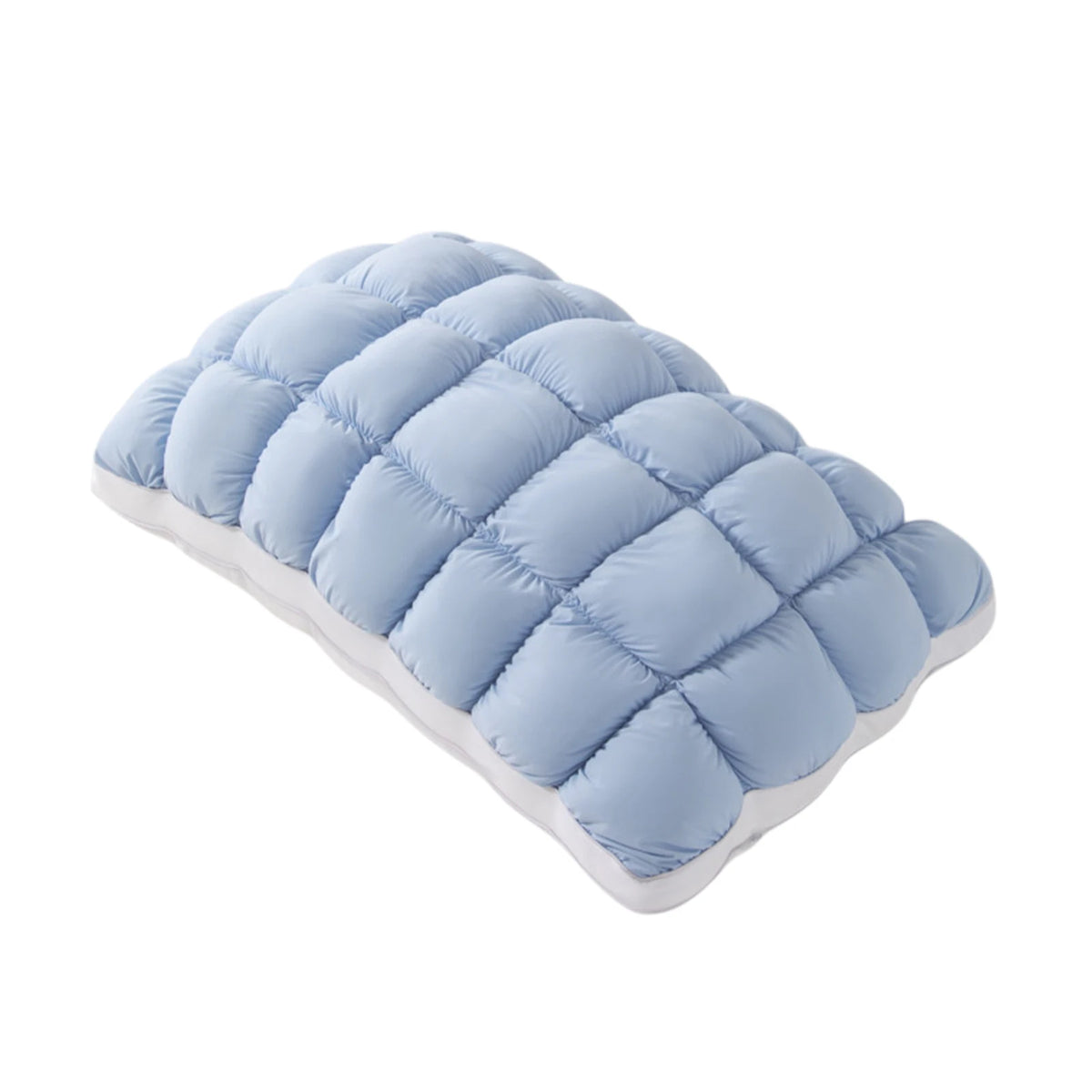 Cooling Bread Shape Pillow High Resilience Polyester Fiber Cervical Support Side Sleep Pillow
