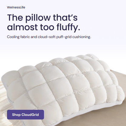 CloudGrid Pillow