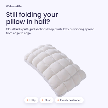CloudGrid Pillow