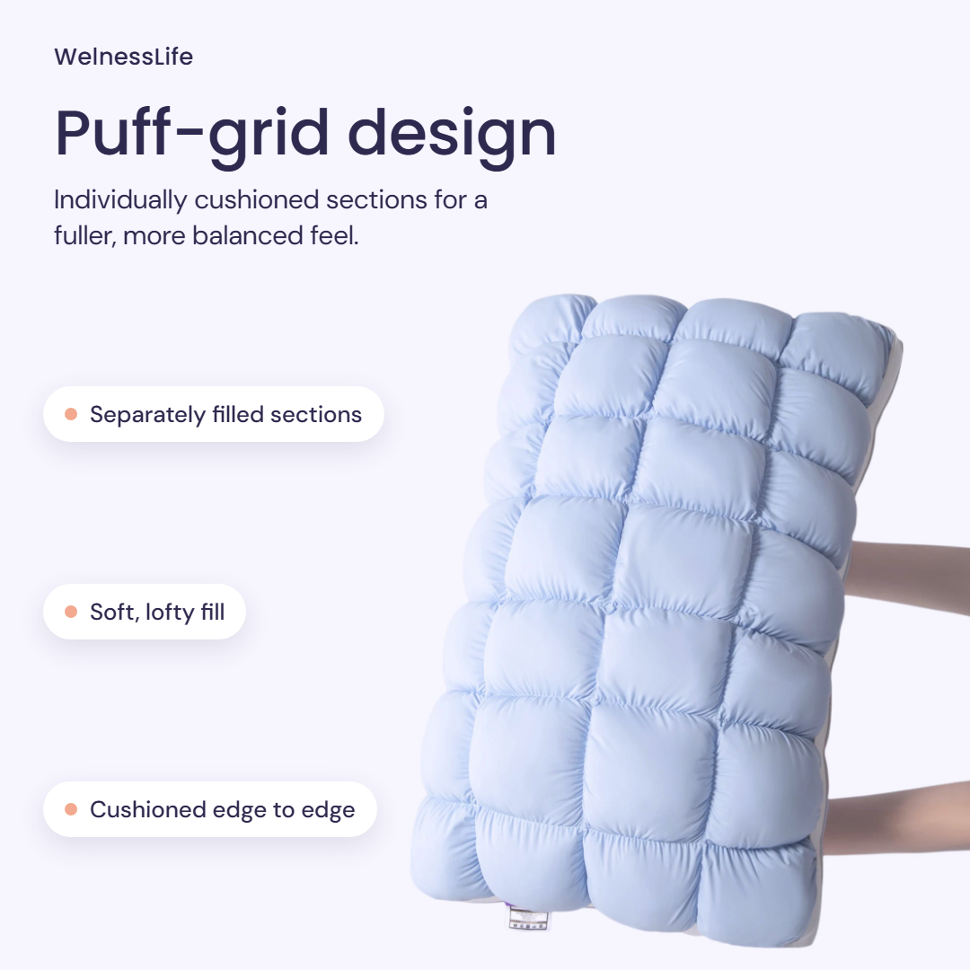 CloudGrid Pillow