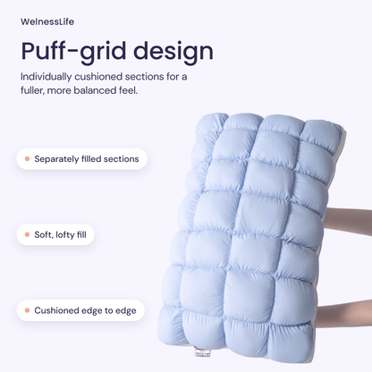 CloudGrid Pillow