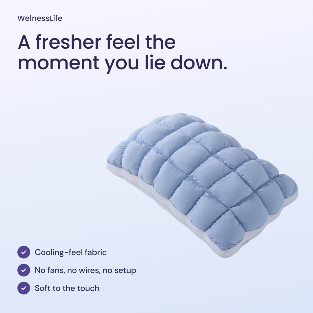 CloudGrid Pillow
