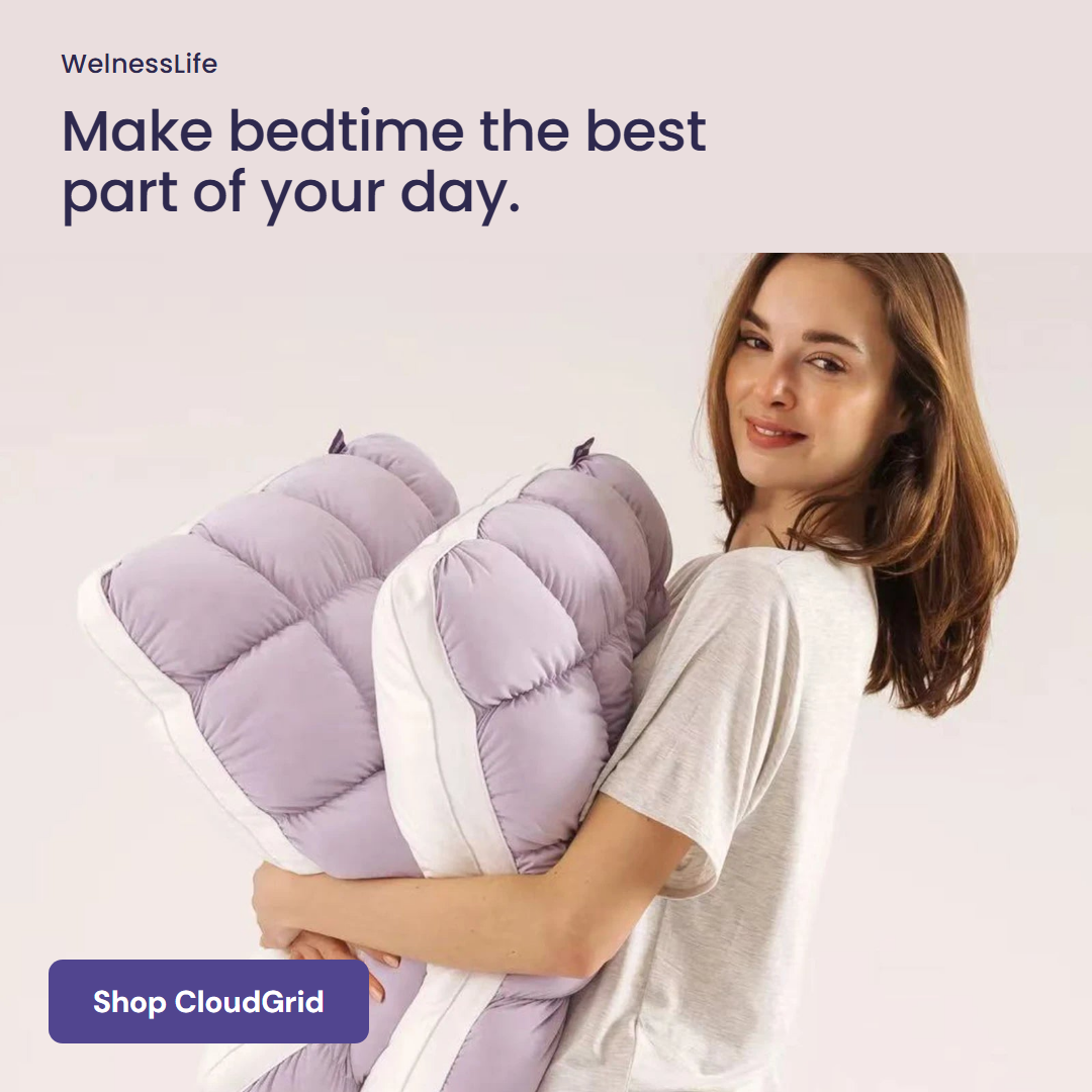 CloudGrid Pillow