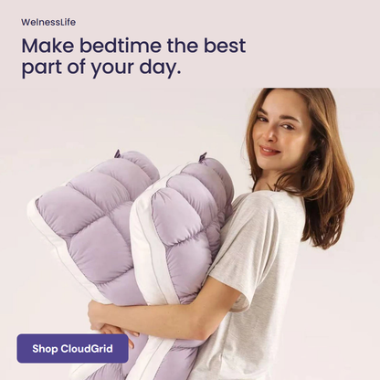 CloudGrid Pillow