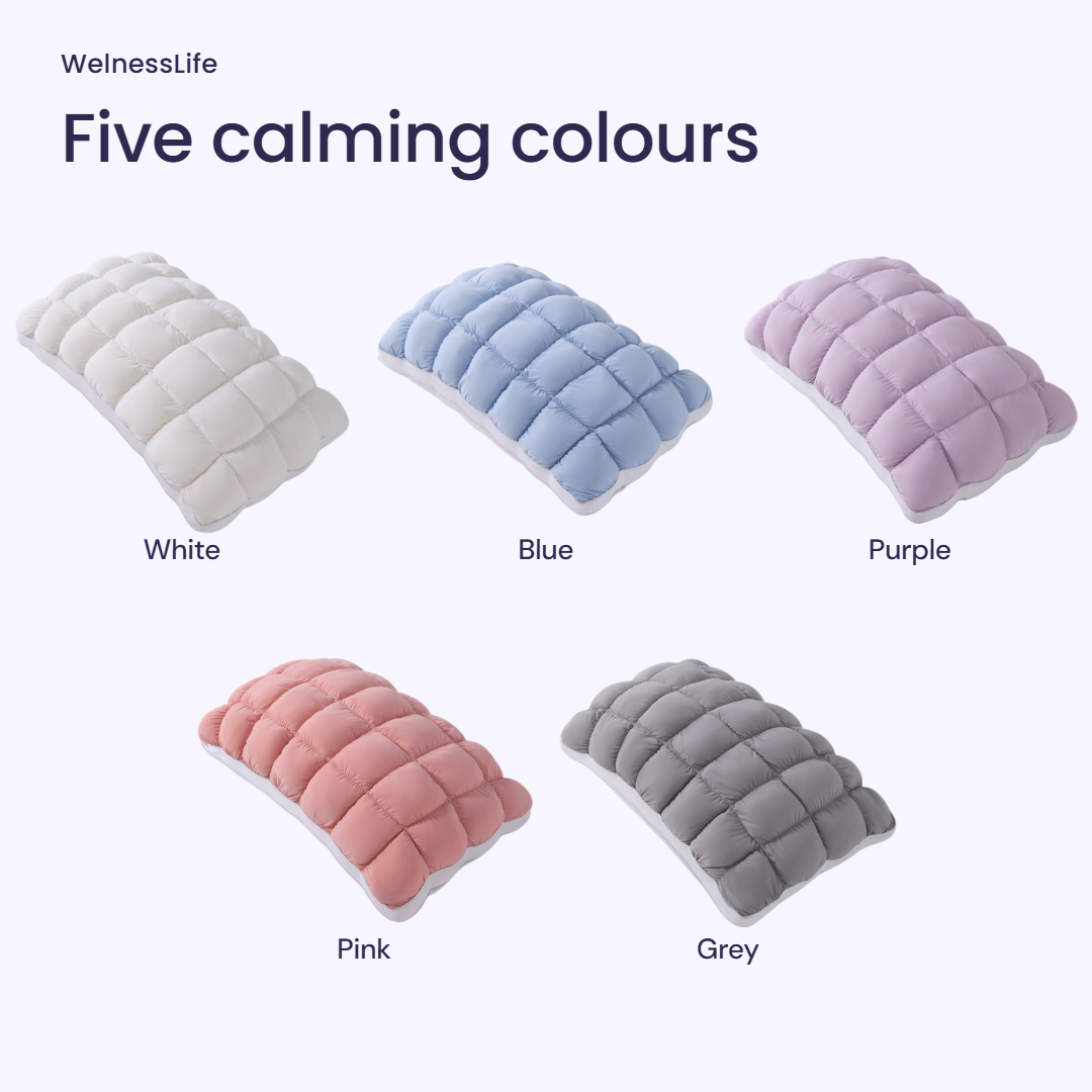 CloudGrid Pillow