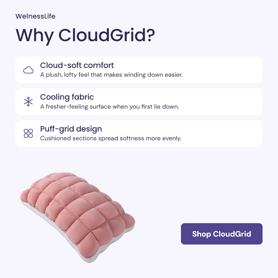 CloudGrid Pillow