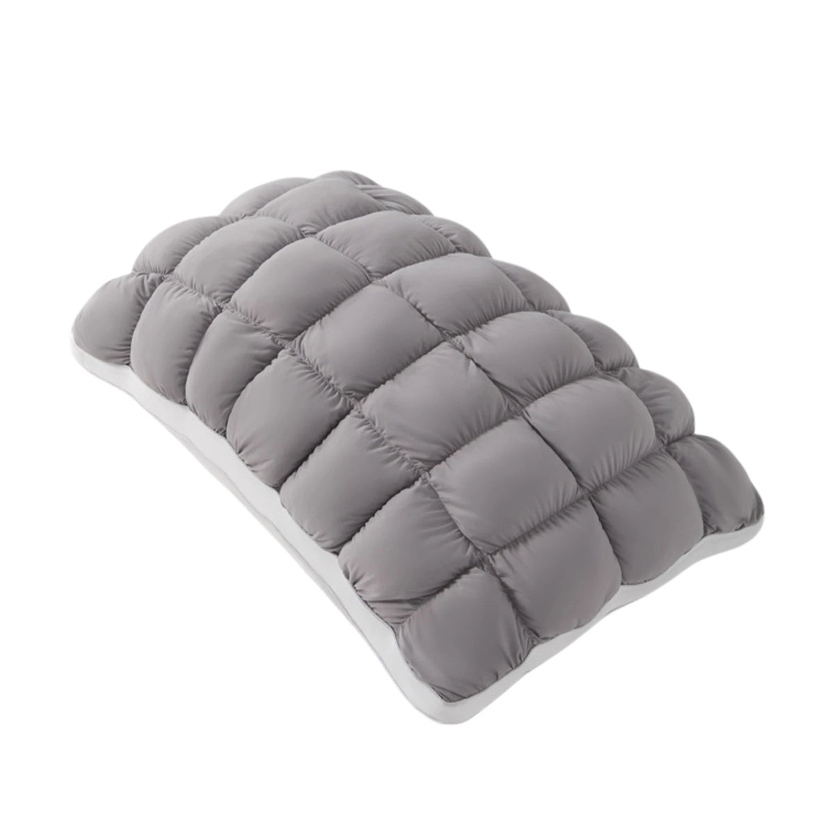 Cooling Bread Shape Pillow High Resilience Polyester Fiber Cervical Support Side Sleep Pillow