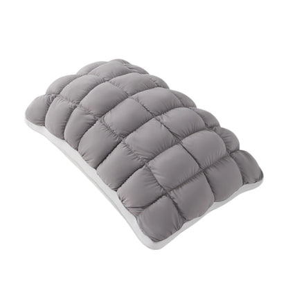 Cooling Bread Shape Pillow High Resilience Polyester Fiber Cervical Support Side Sleep Pillow